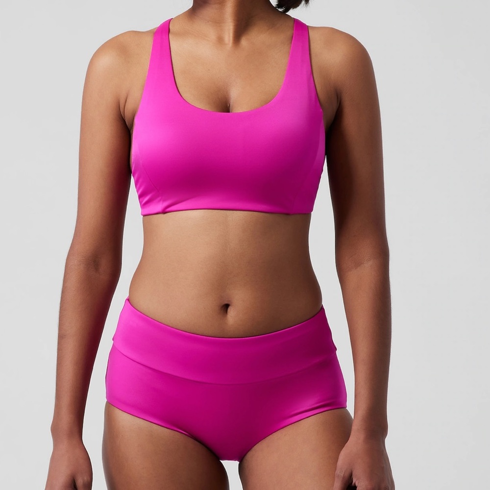 Athleta Pink Bikini Top - Picture 7 of 7